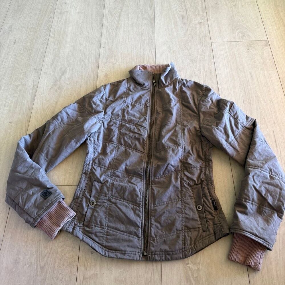 Scapegoat women’s gray jacket size s